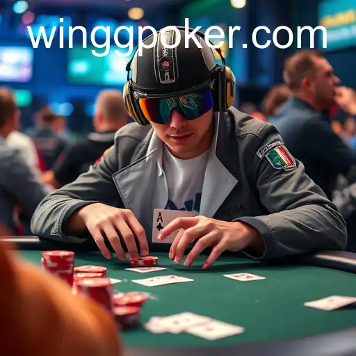 The Rise of Online Poker in a Digital Age